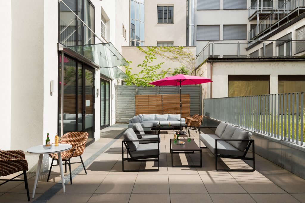 master Mirabell garden