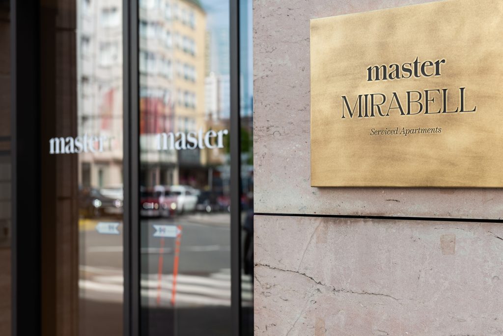 master Mirabell Entrance