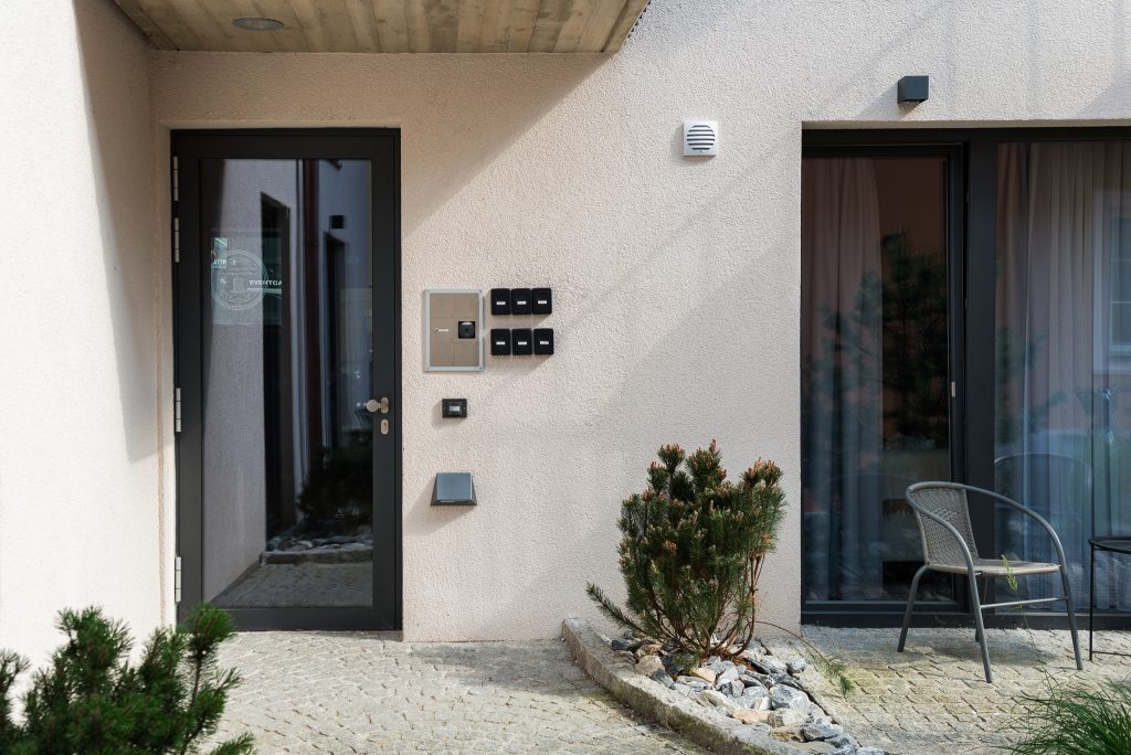 Entrance of master Linzergasse Serviced Apartments in Salzburg