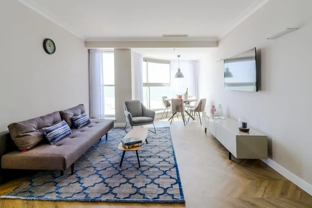 master Haifa living area